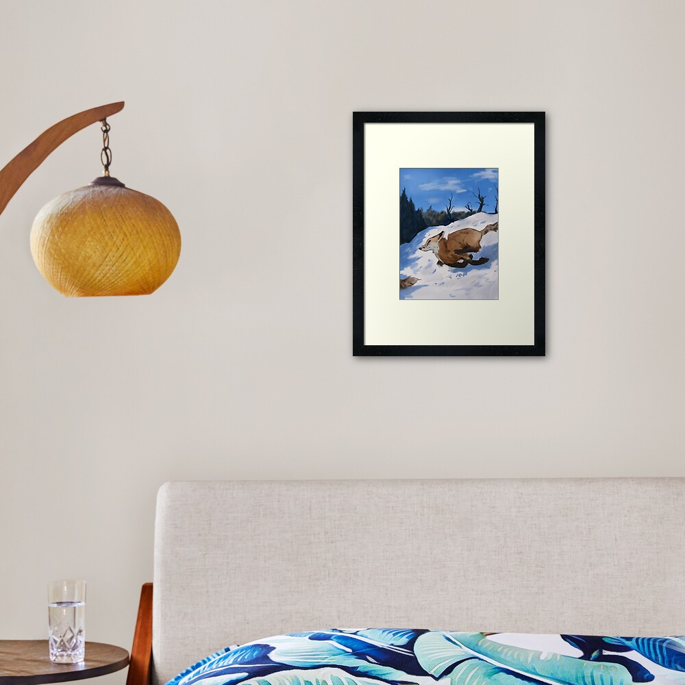 Item preview, Framed Art Print designed and sold by flvres-art.
