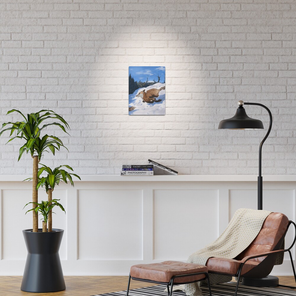 Item preview, Metal Print designed and sold by flvres-art.