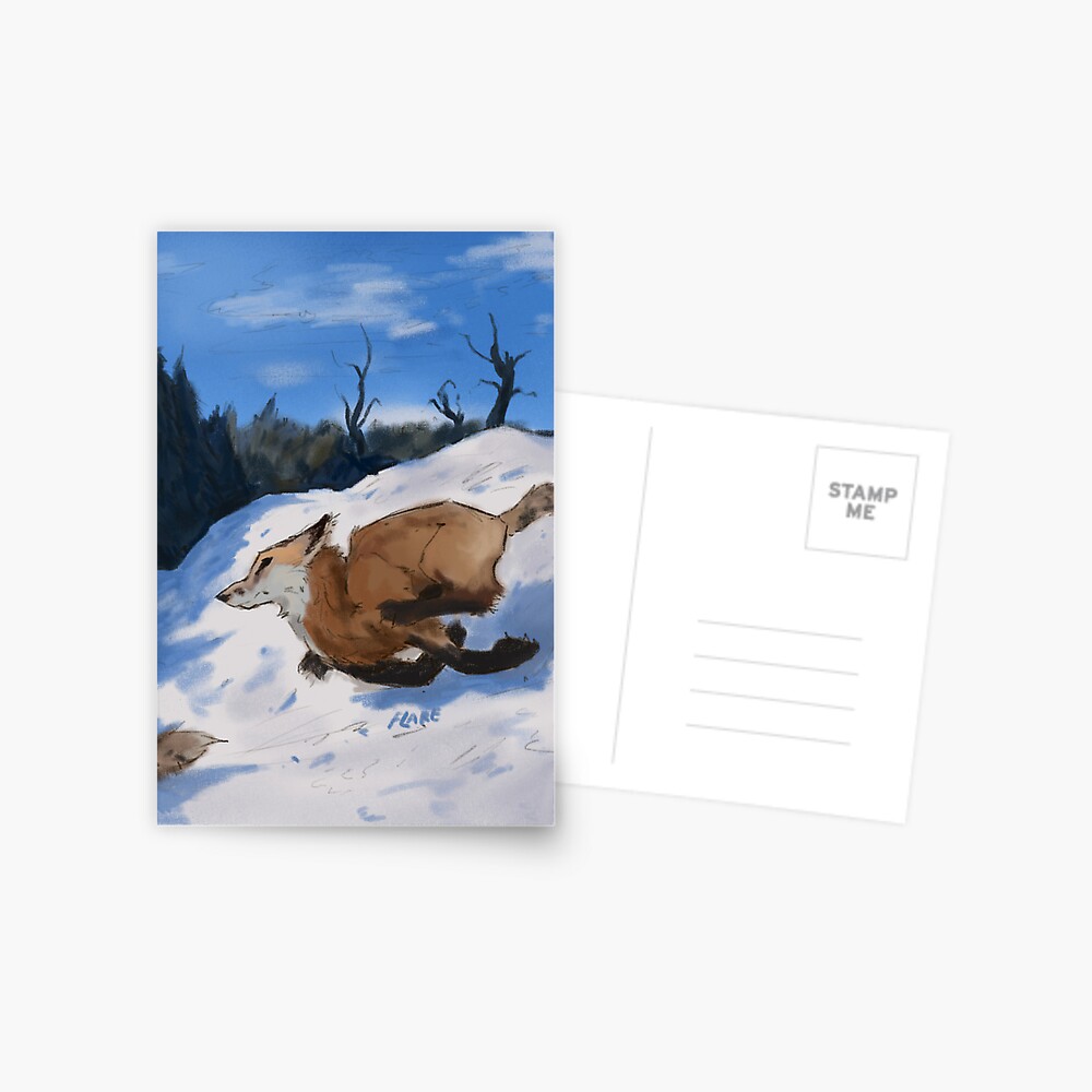 Item preview, Postcard designed and sold by flvres-art.