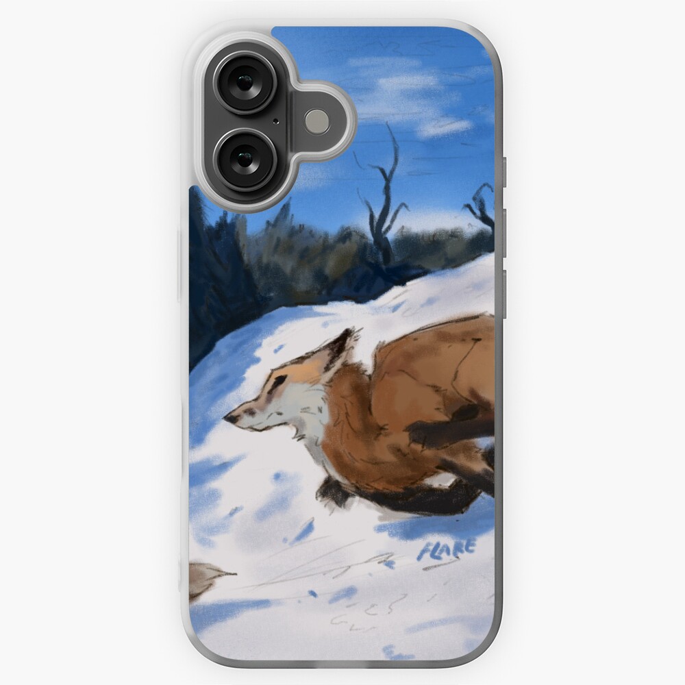 Item preview, iPhone Soft Case designed and sold by flvres-art.