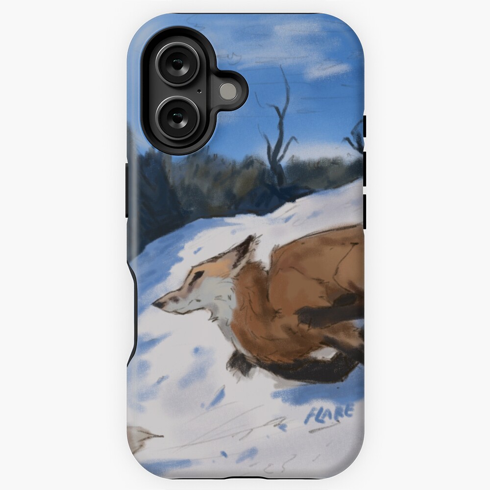 Item preview, iPhone Tough Case designed and sold by flvres-art.