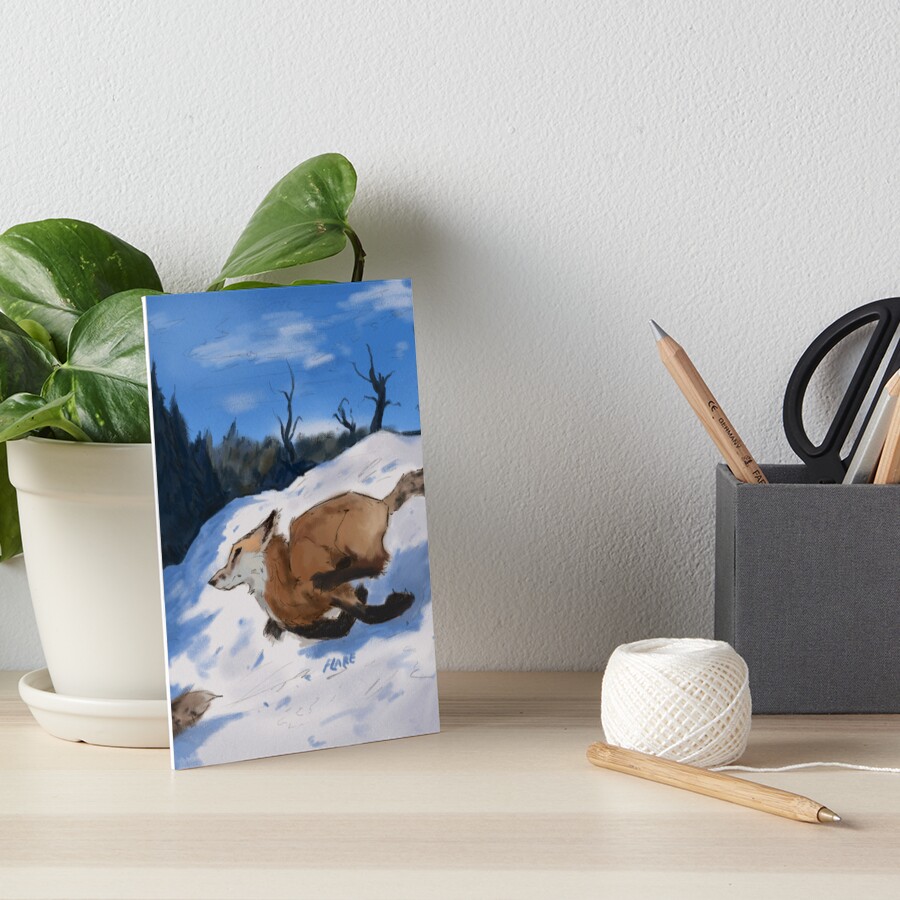 Item preview, Art Board Print designed and sold by flvres-art.
