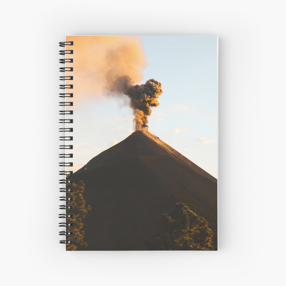 Item preview, Spiral Notebook designed and sold by Ibitiraquire.