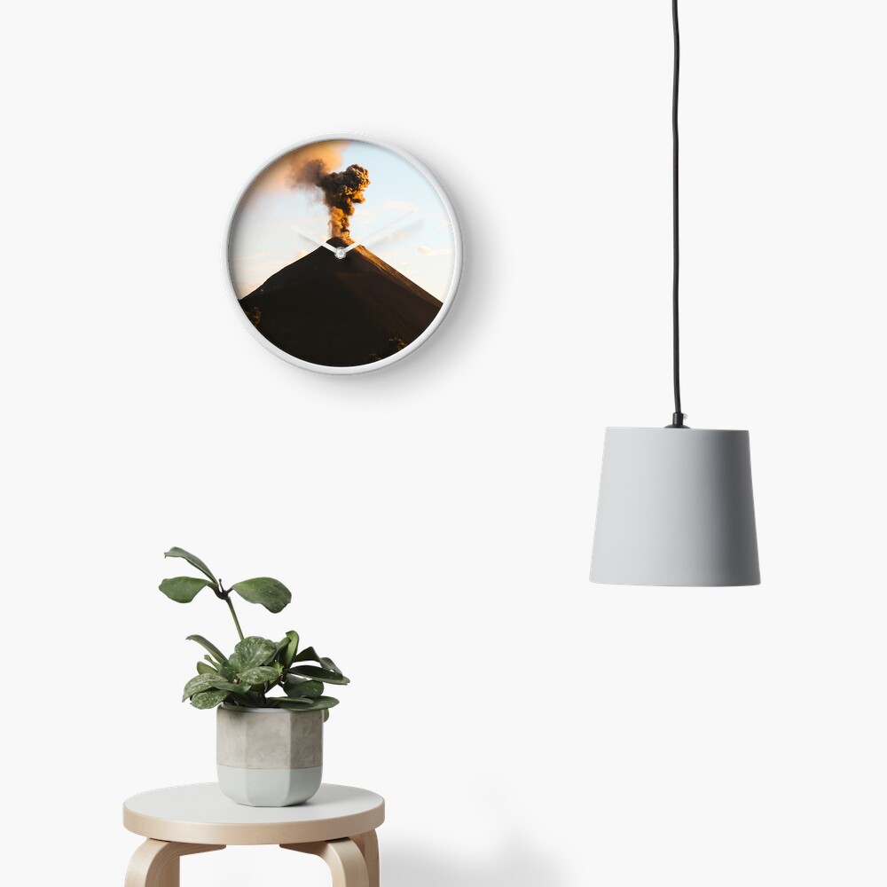 Item preview, Clock designed and sold by Ibitiraquire.