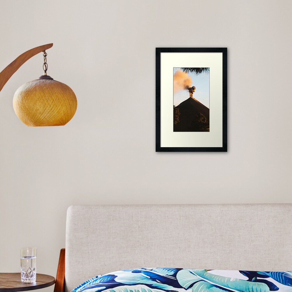 Item preview, Framed Art Print designed and sold by Ibitiraquire.