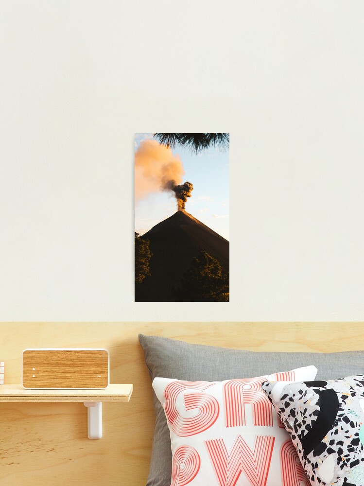 Thumbnail 1 of 3, Photographic Print, Volcán de Fuego Photography in Guatemala designed and sold by Ibitiraquire.