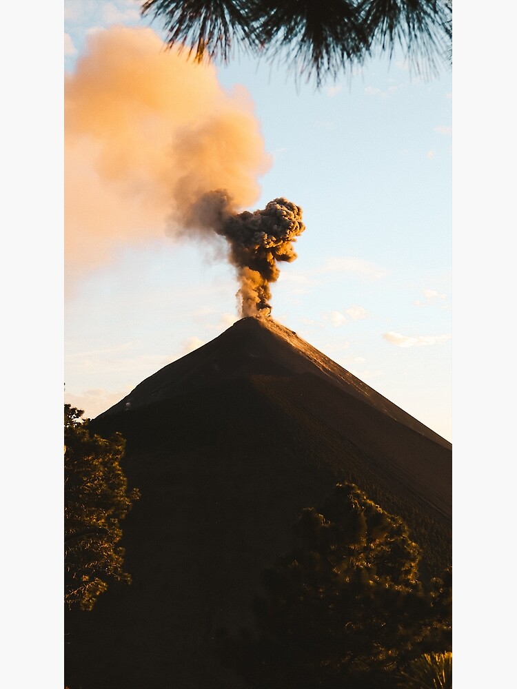 Thumbnail 3 of 3, Photographic Print, Volcán de Fuego Photography in Guatemala designed and sold by Ibitiraquire.