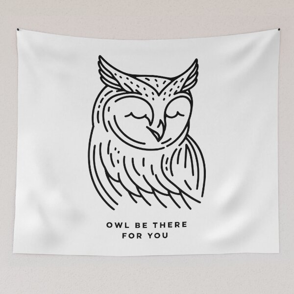 Item preview, Owl Be There for You designed and sold by YatoMino.