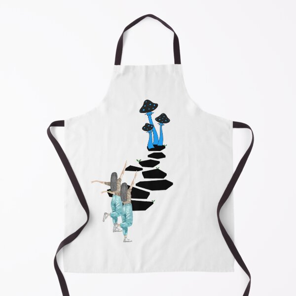 Item preview, Path to the Unknown – Surreal Mushroom Journey designed and sold by KA-Design-Art.