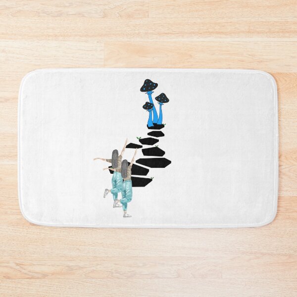 Item preview, Path to the Unknown – Surreal Mushroom Journey designed and sold by KA-Design-Art.