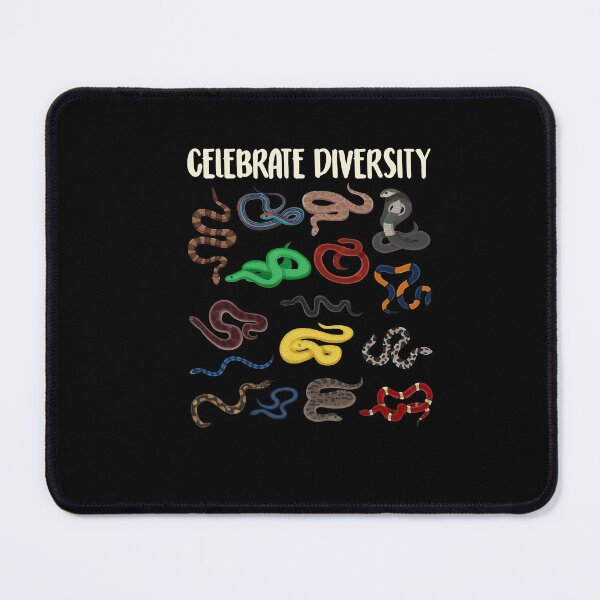 Item preview, Snake Lover, Types Of Snakes, Reptile Lover, Celebrate Diversity designed and sold by Dressed For Duty.
