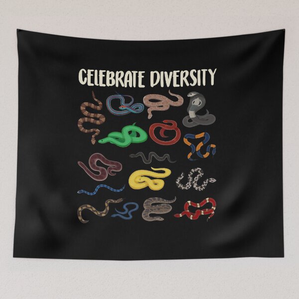 Item preview, Snake Lover, Types Of Snakes, Reptile Lover, Celebrate Diversity designed and sold by Dressed For  Duty.