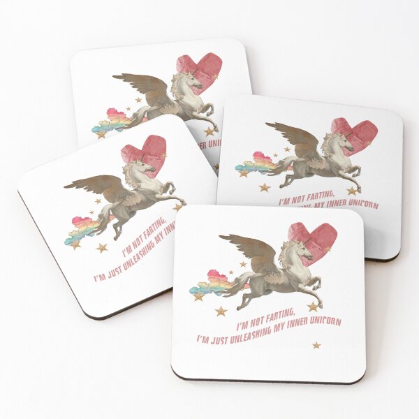 Item preview, Farting unicorn designed and sold by BarcelonaLights.