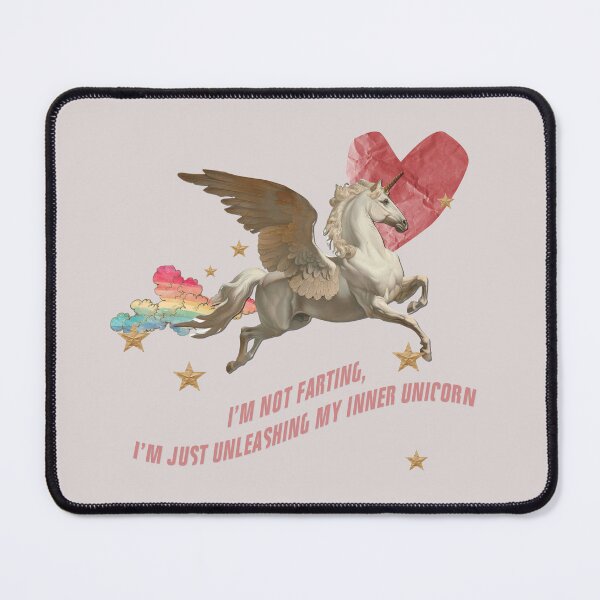 Item preview, Farting unicorn designed and sold by BarcelonaLights.