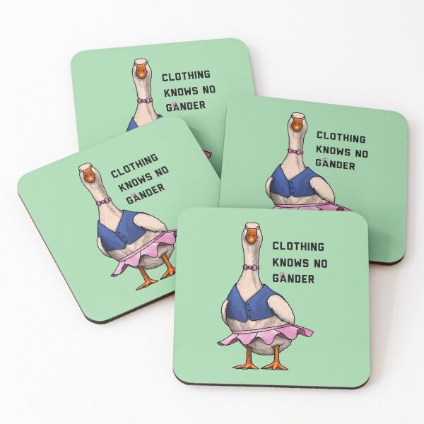 Item preview, Clothing Knows No Gander designed and sold by Art by Veya.