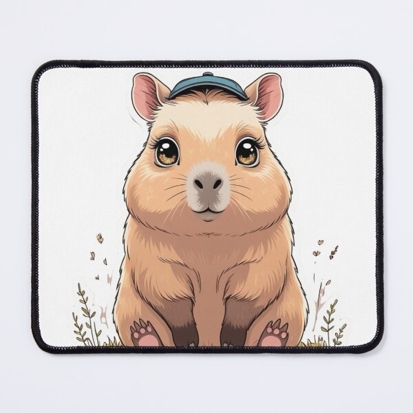 Item preview, Cute Capybara designed and sold by CreaArtStudio.