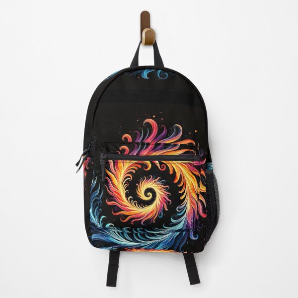 Item preview, Flaming Spiral designed and sold by JrSkDesign ✅ .