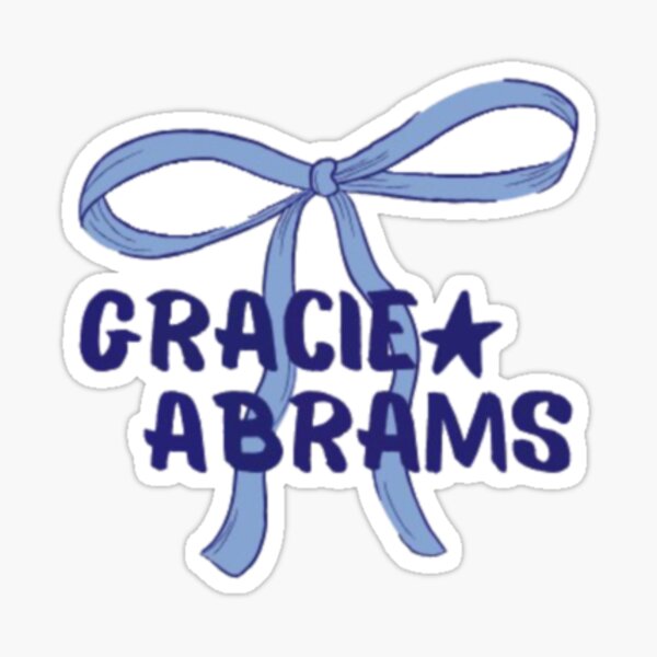 Item preview, Gracie Abrams designed and sold by autumnologyart.