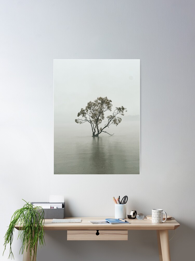 Thumbnail 1 of 3, Poster, That Wānaka Tree Photography in Lake Wānaka designed and sold by Ibitiraquire.