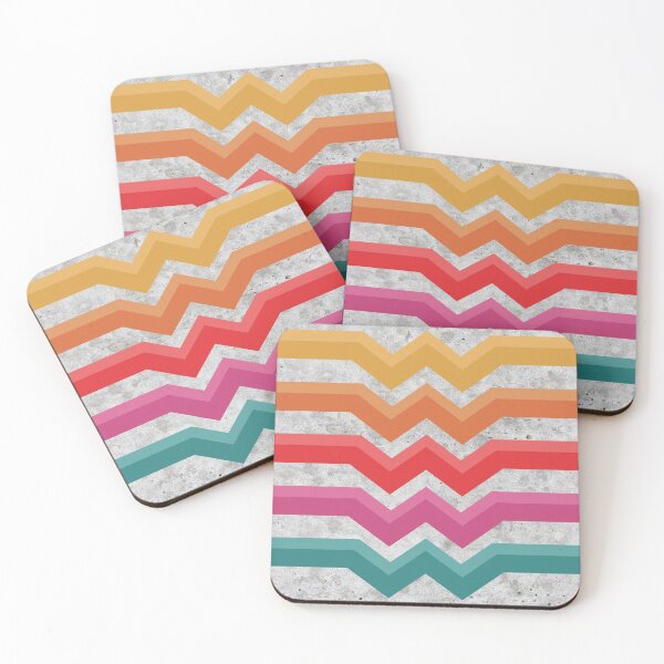 Item preview, Retro Pattern - Valleys Concrete #472 designed and sold by Natural Collective.