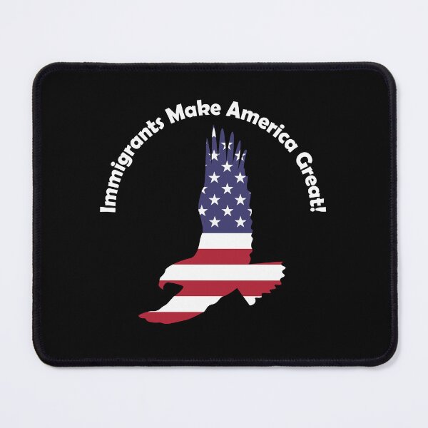 Item preview, Immigrants Make America Great designed and sold by mikistudio.
