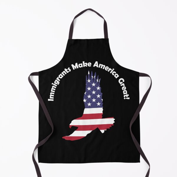 Artikelvorschau, Einwanderer machen Amerika groß entworfen und verkauft von mikistudio.