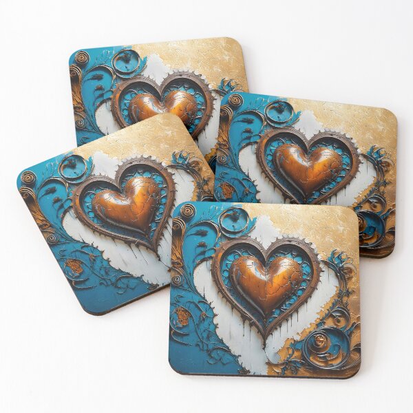 Item preview, Valentines Day Hearts art design designed and sold by Marcu Ioachim.