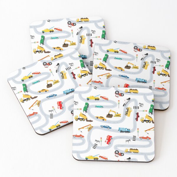 Item preview, Transportation Vehicles Cars & Trucks on Road designed and sold by idovedesign.