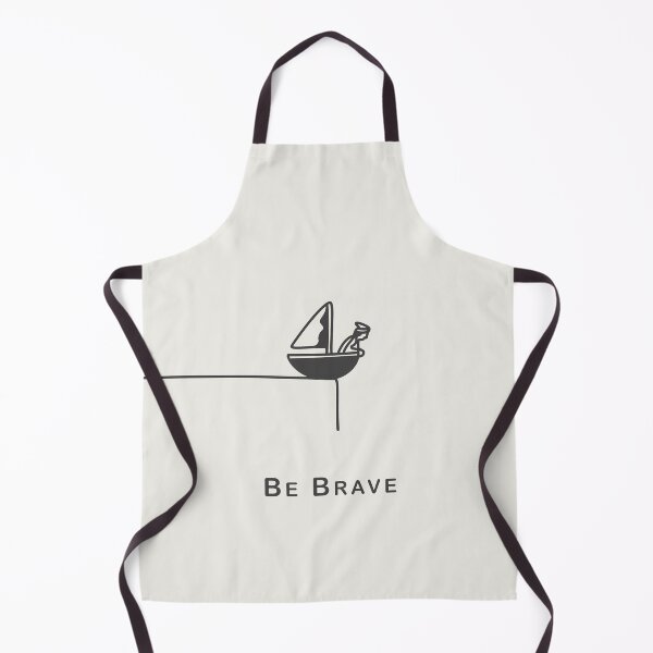 Item preview, Be Brave designed and sold by RedFirecracker.