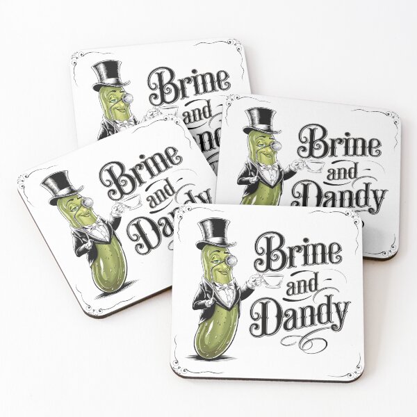 Item preview, Brine and dandy designed and sold by MagicWander.
