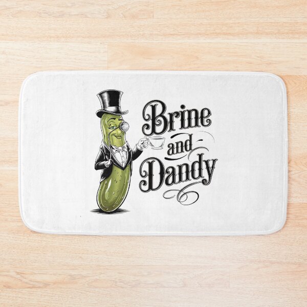 Item preview, Brine and dandy designed and sold by MagicWander.