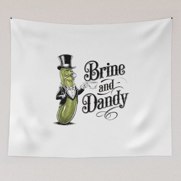 Item preview, Brine and dandy designed and sold by MagicWander.