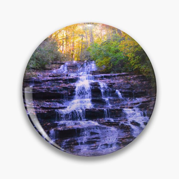Item preview, Minnehaha Falls Rabun Georgia designed and sold by LisaWootenPhoto.