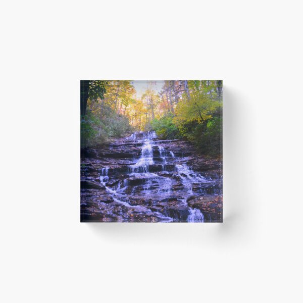Item preview, Minnehaha Falls Rabun Georgia designed and sold by LisaWootenPhoto.