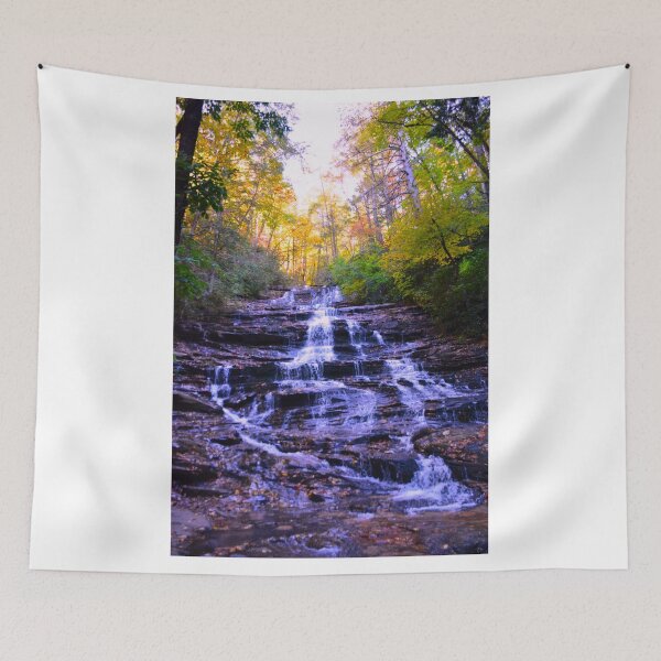 Item preview, Minnehaha Falls Rabun Georgia designed and sold by LisaWootenPhoto.