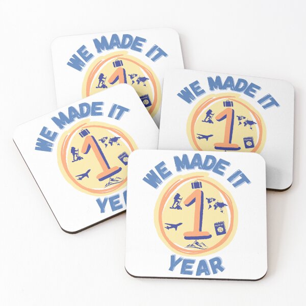 Item preview, We Made It 1 Year, Baby's First Birthday! designed and sold by UrbanBark.