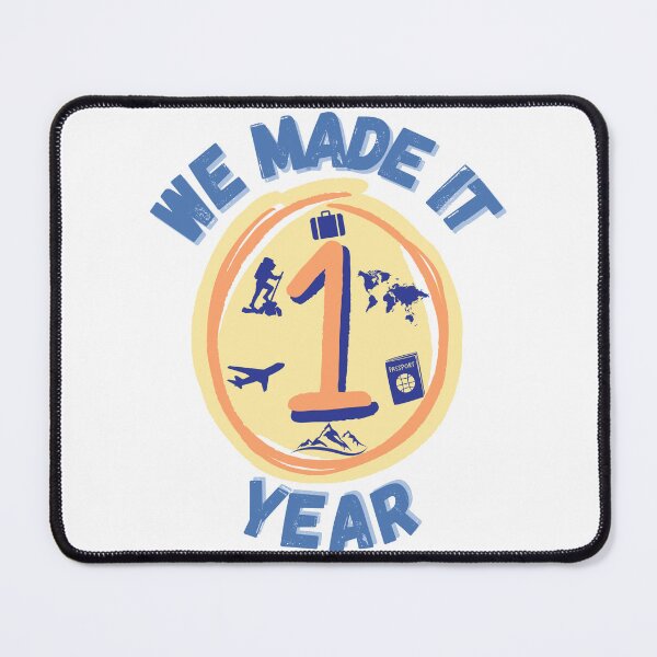Item preview, We Made It 1 Year, Baby's First Birthday! designed and sold by UrbanBark.
