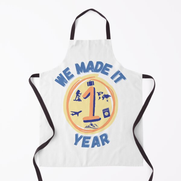 Item preview, We Made It 1 Year, Baby's First Birthday! designed and sold by UrbanBark.