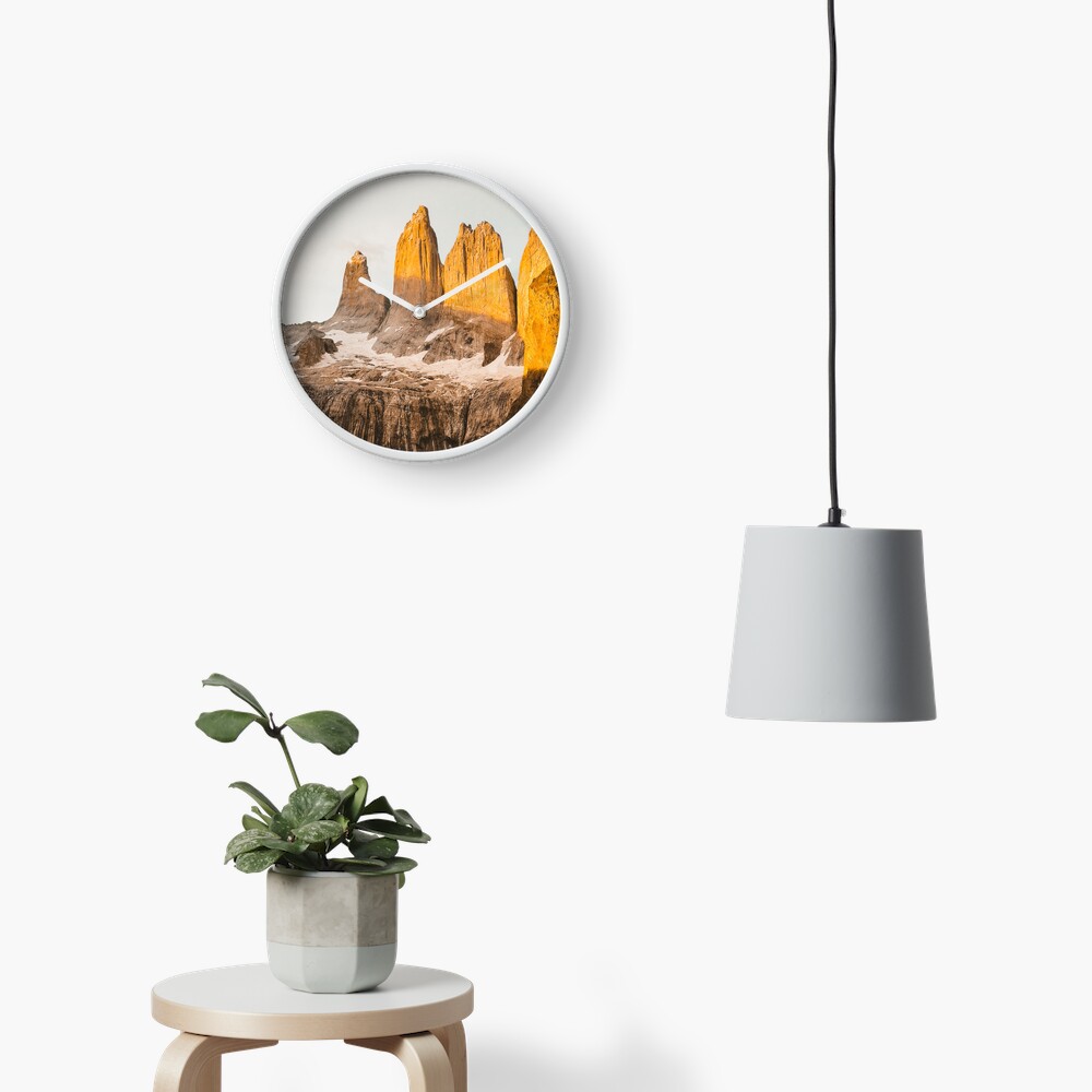 Item preview, Clock designed and sold by Ibitiraquire.