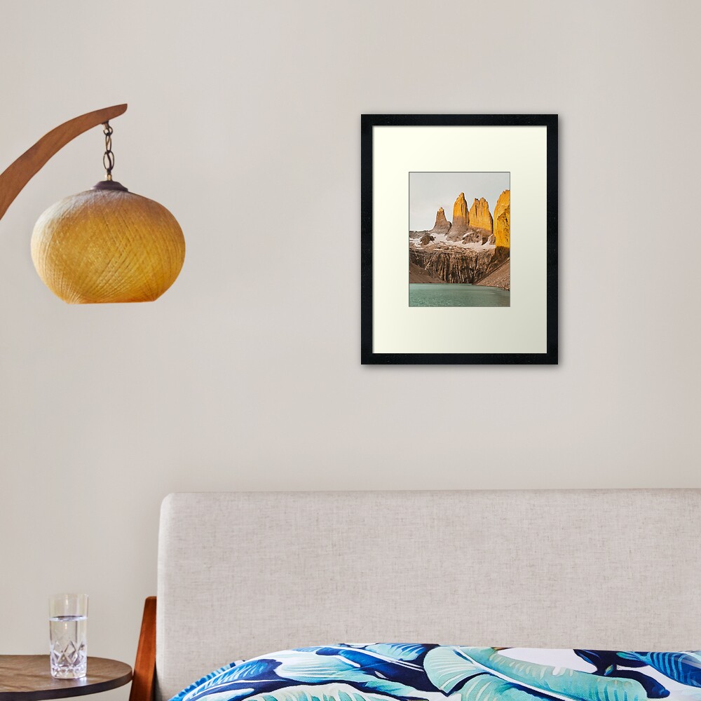 Item preview, Framed Art Print designed and sold by Ibitiraquire.