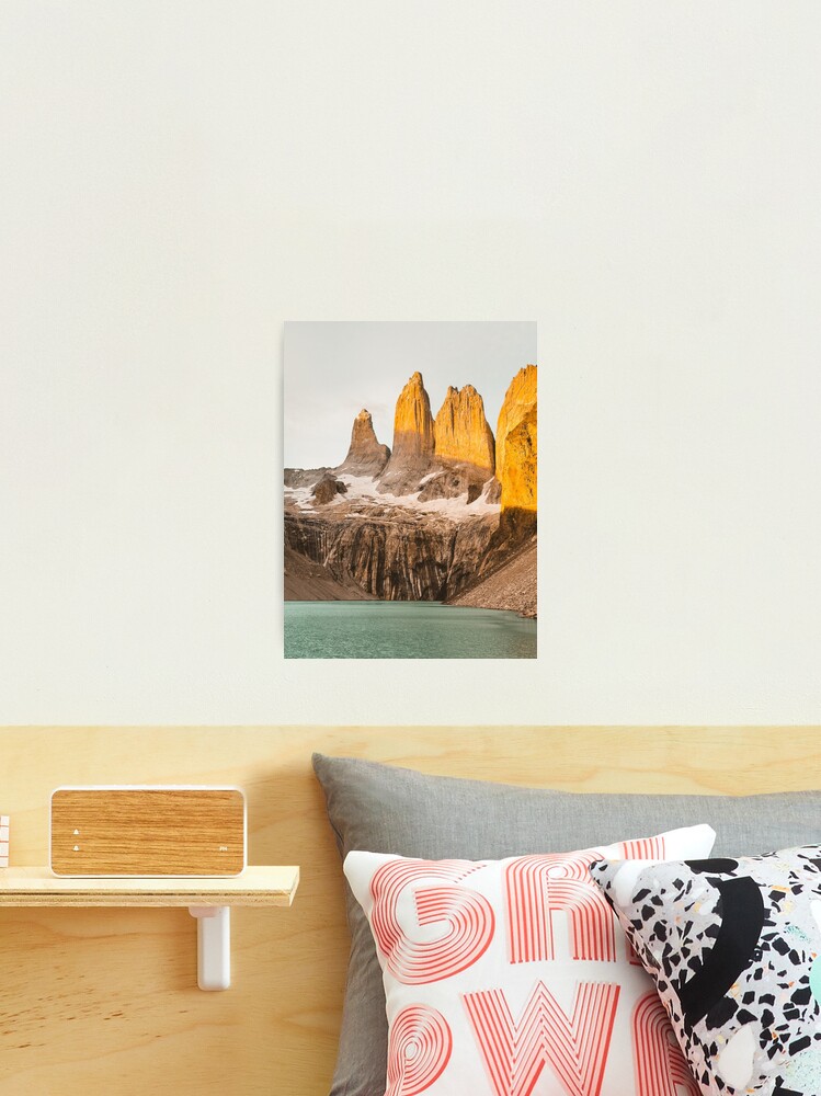Thumbnail 1 of 3, Photographic Print, Las Torres del Paine Photography in Torres del Paine National Park designed and sold by Ibitiraquire.