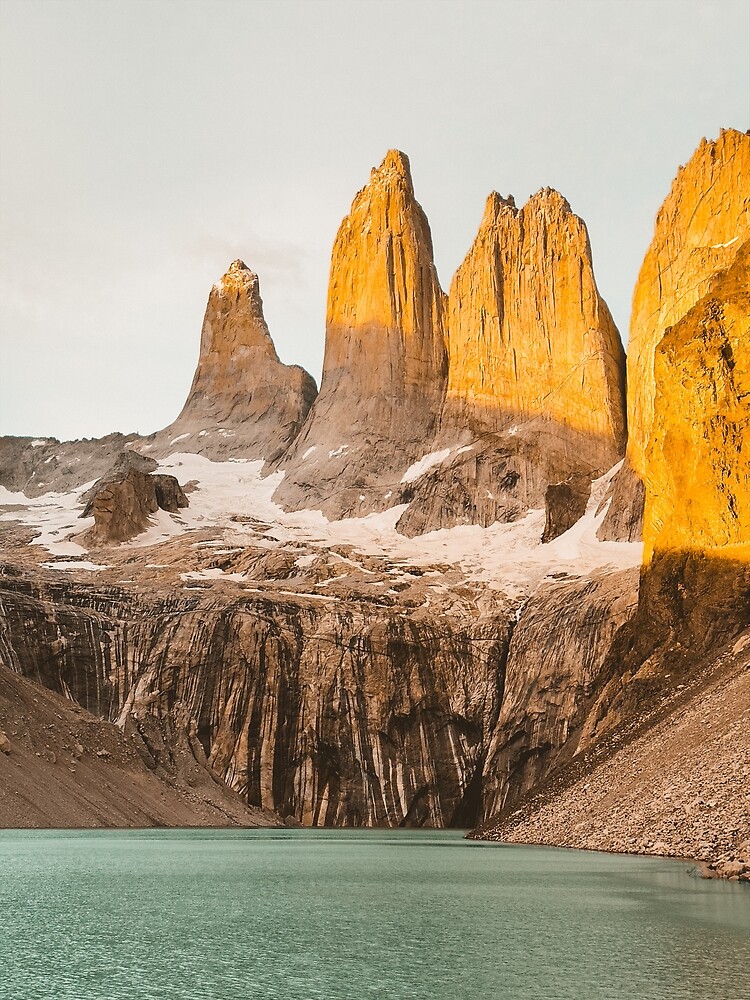 Thumbnail 3 of 3, Photographic Print, Las Torres del Paine Photography in Torres del Paine National Park designed and sold by Ibitiraquire.