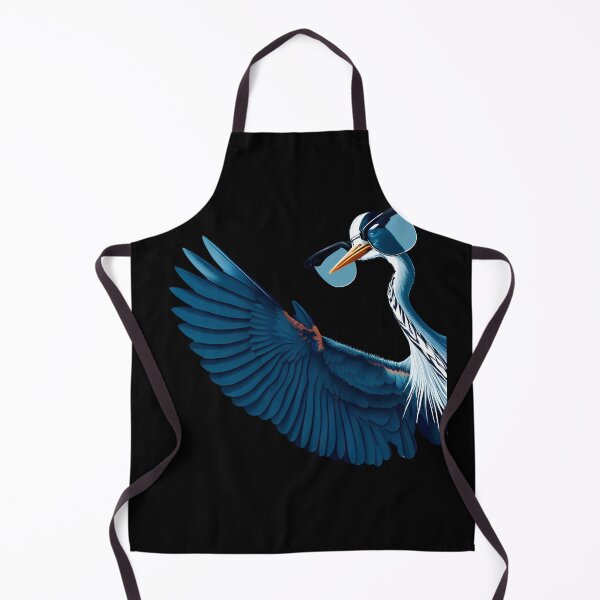 Item preview, Great Blue Heron With Sunglasses Funny Say Hi Bird Lover Watcher Birding designed and sold by Kimberley King Art King Art.
