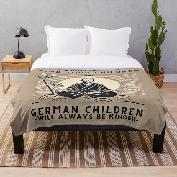 Artikelvorschau, „Kinder Pun – Minimalistisches, asiatisch inspiriertes Wortspiel-Design“ entworfen und verkauft von KMChronicles.