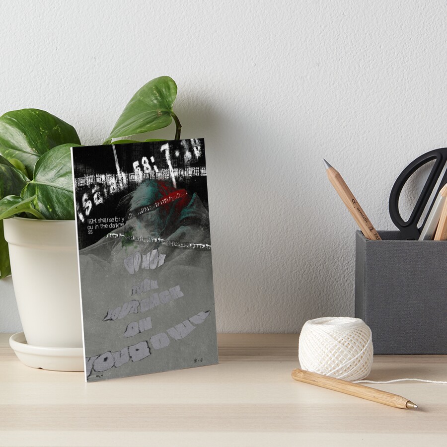 Item preview, Art Board Print designed and sold by nathanblixt.