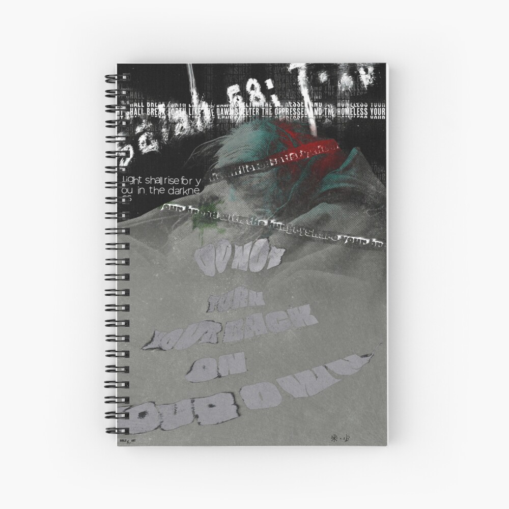 Item preview, Spiral Notebook designed and sold by nathanblixt.
