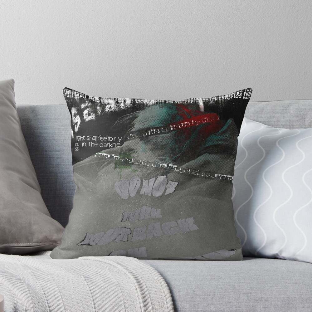 Item preview, Throw Pillow designed and sold by nathanblixt.