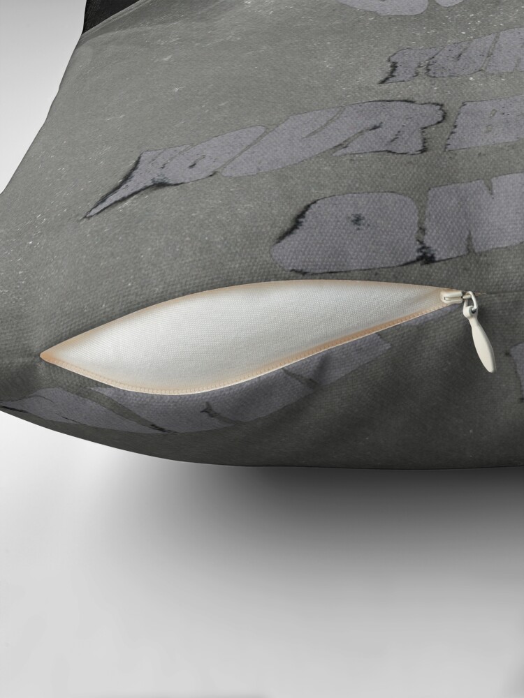 Thumbnail 2 of 4, Pillow, Satisfy the Afflicted designed and sold by nathanblixt.