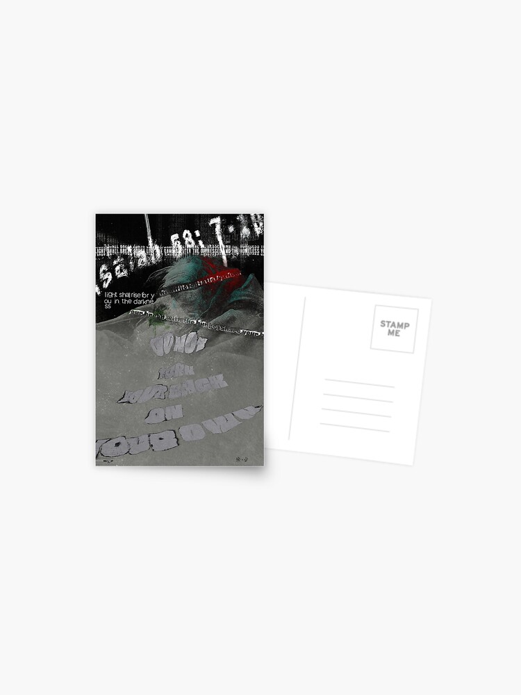 Thumbnail 1 of 2, Postcard, Satisfy the Afflicted designed and sold by nathanblixt.