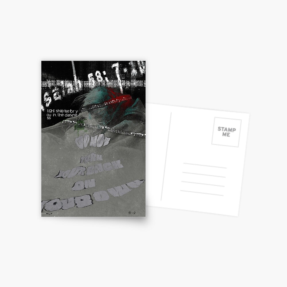Item preview, Postcard designed and sold by nathanblixt.